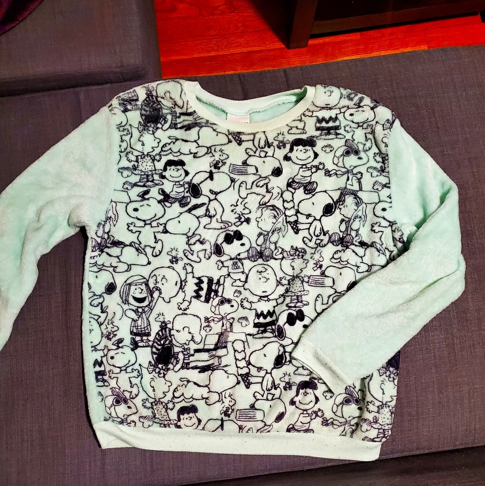 Peanuts Fuzzy Sweater